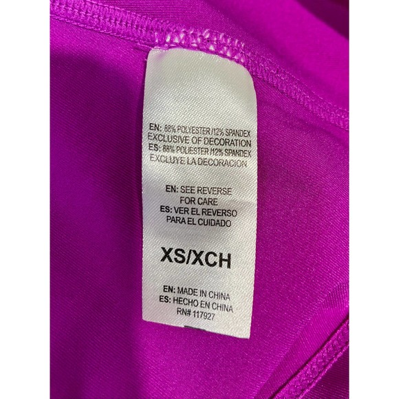 $30 Reebok Racerback Training Sports Tank, XS - Picture 4 of 5